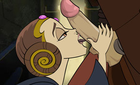 Queen Amidala Hentai